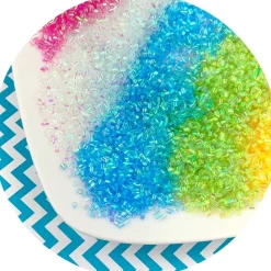 Iridescent Bingsu Beads - 7 colors (2 new!)