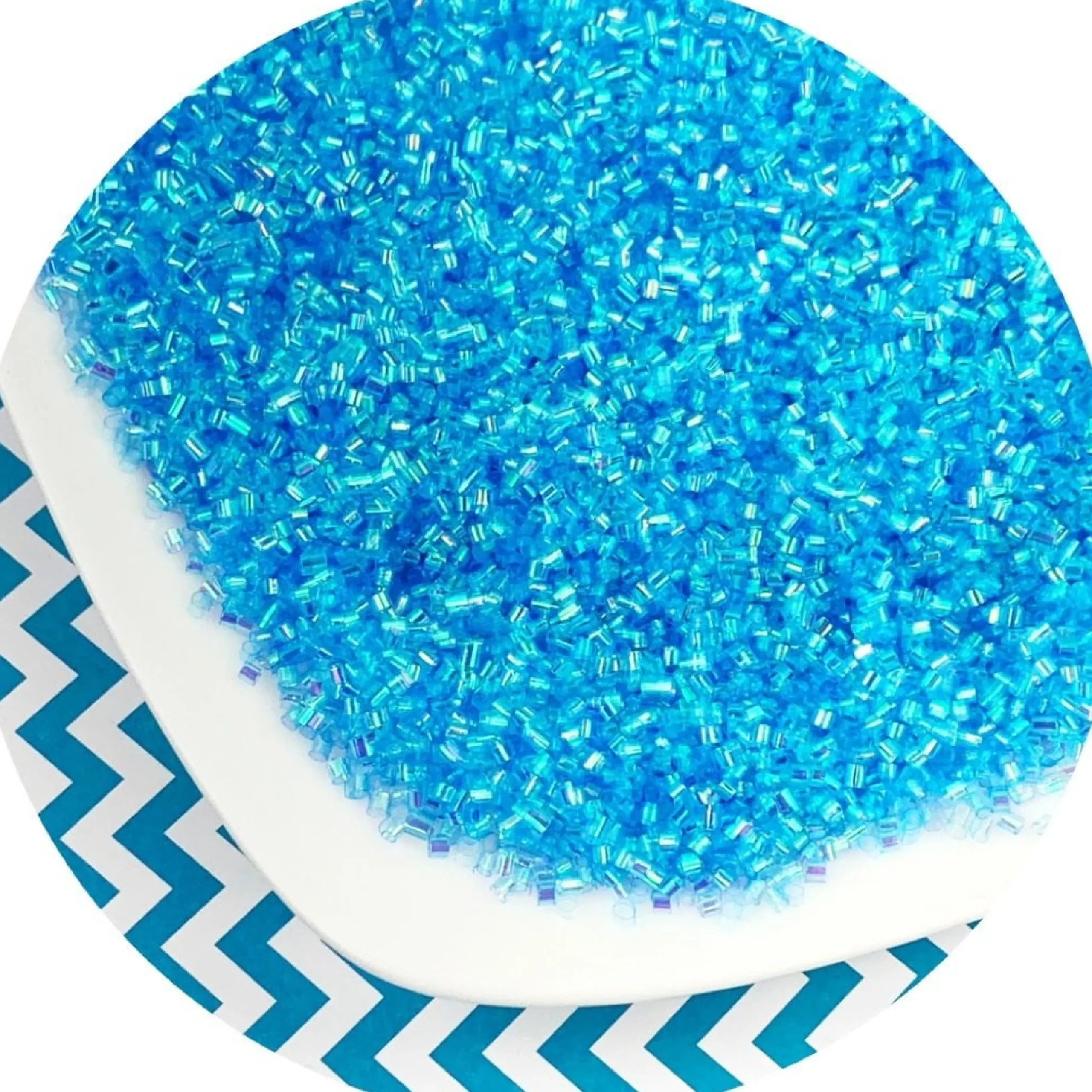 Iridescent Bingsu Beads - 7 colors (2 new!)