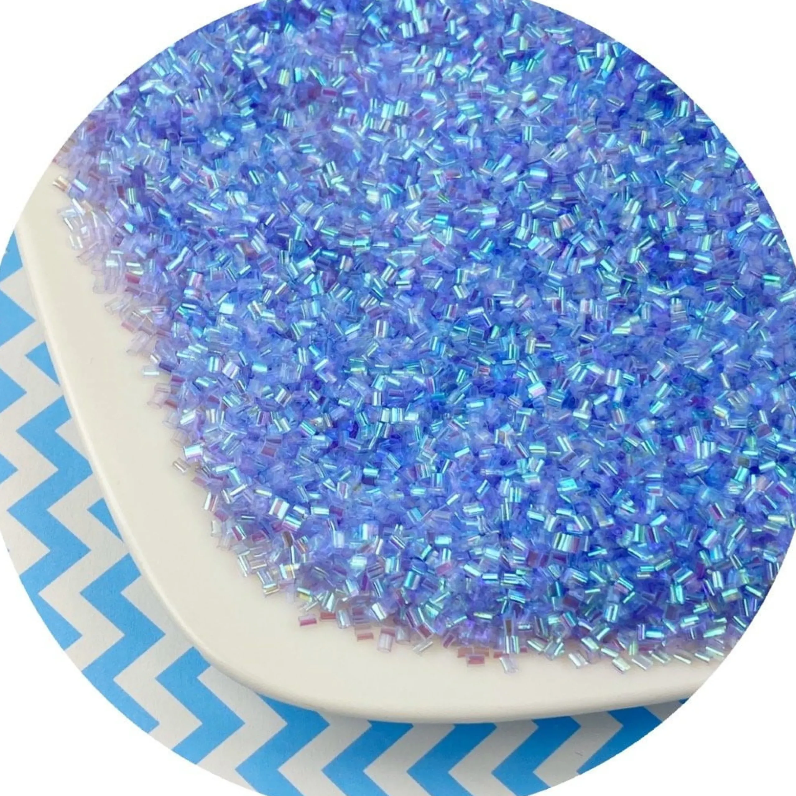 Iridescent Bingsu Beads - 7 colors (2 new!)