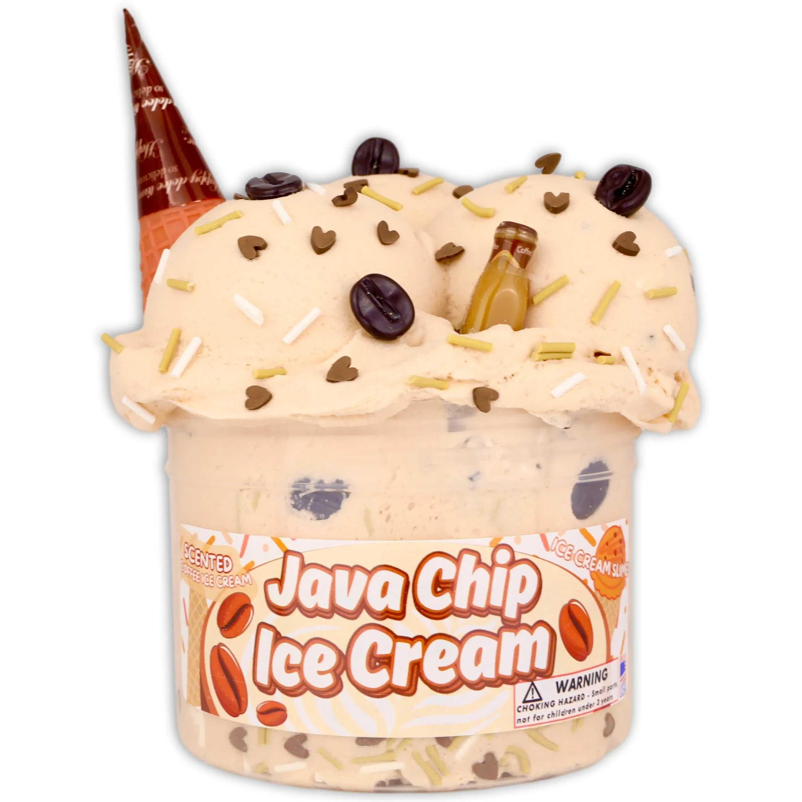 Java Chip Ice-Cream