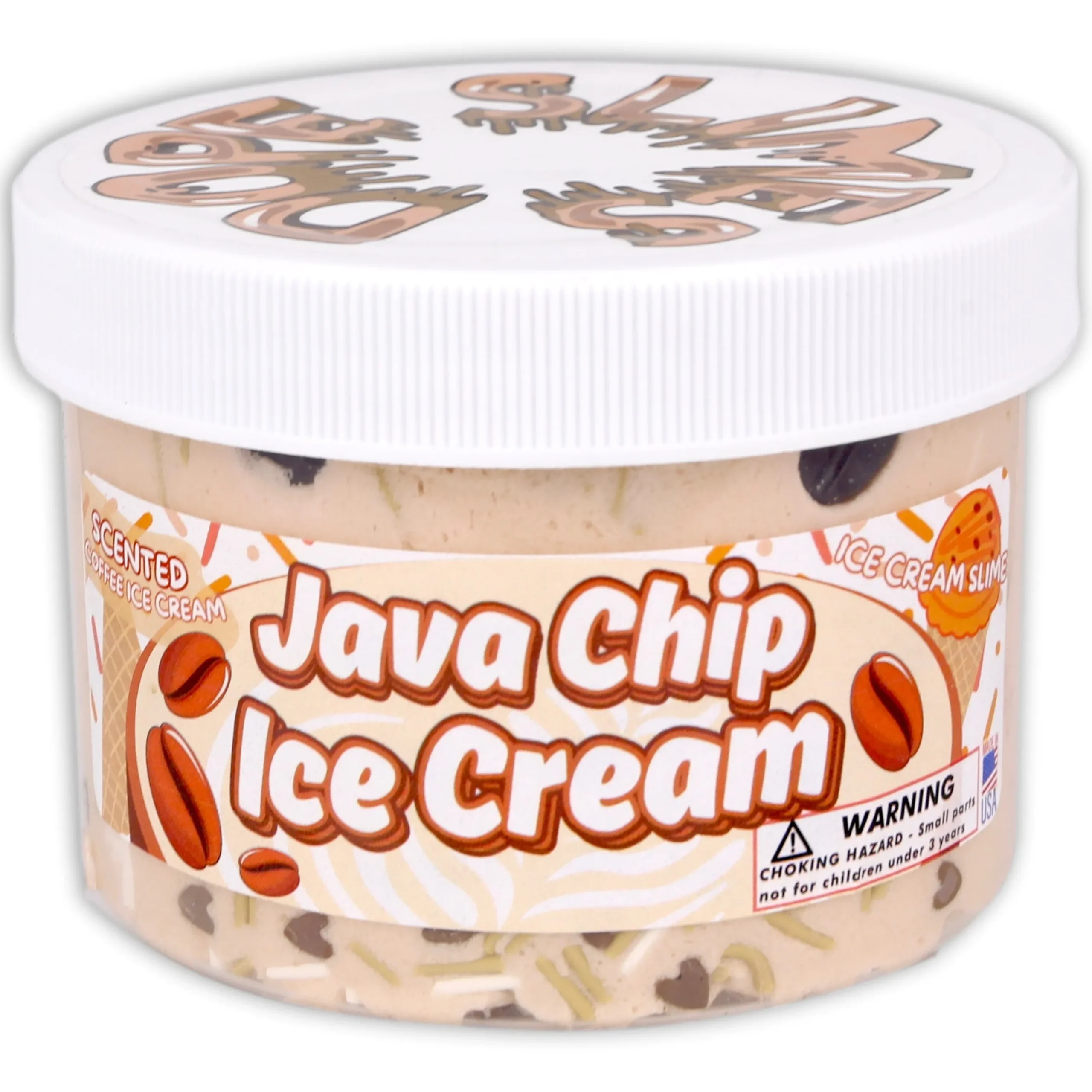 Java Chip Ice-Cream