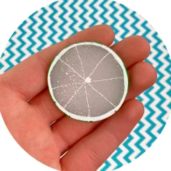 Jumbo Lime Charm