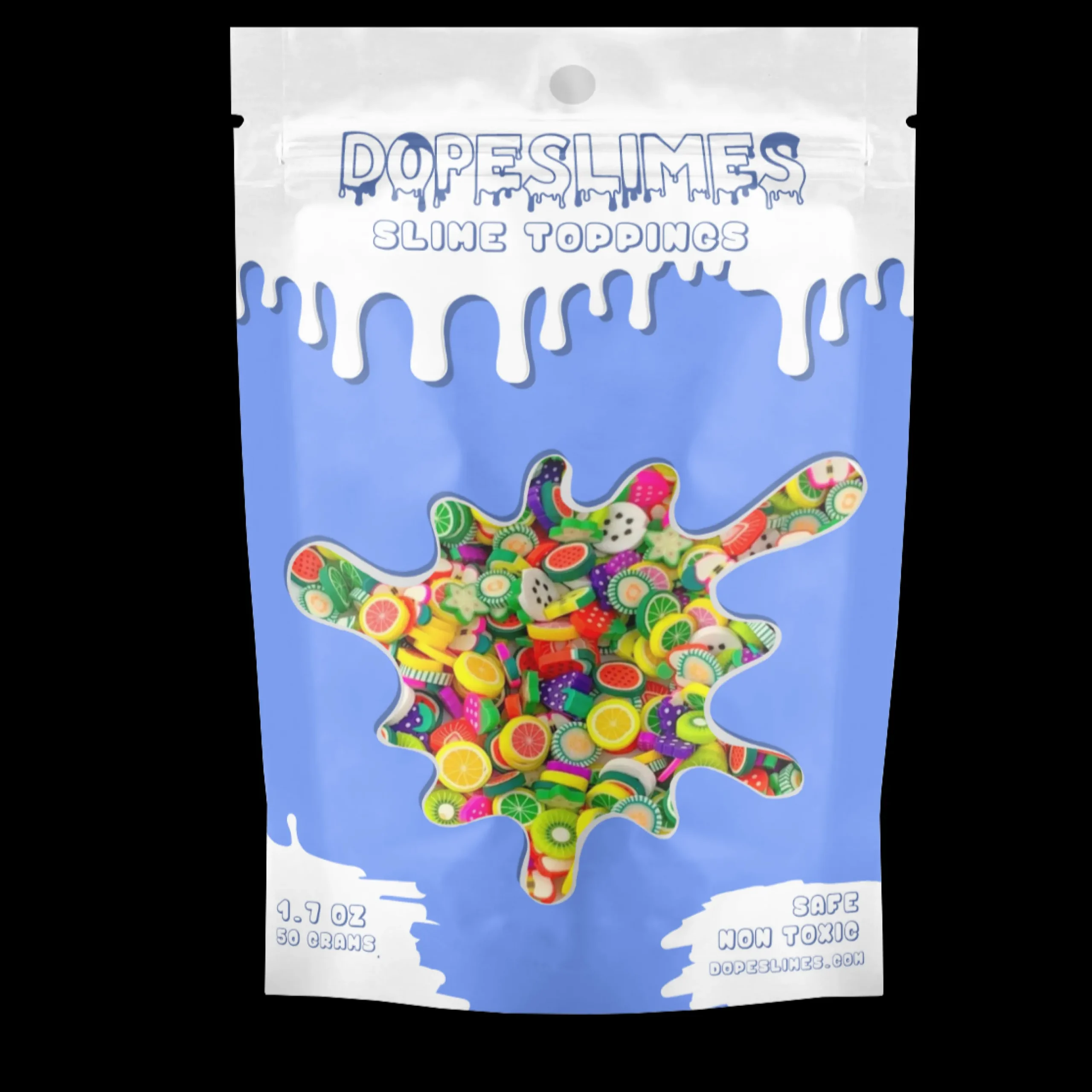 Jumbo Mixed Fruit Fimo Slices
