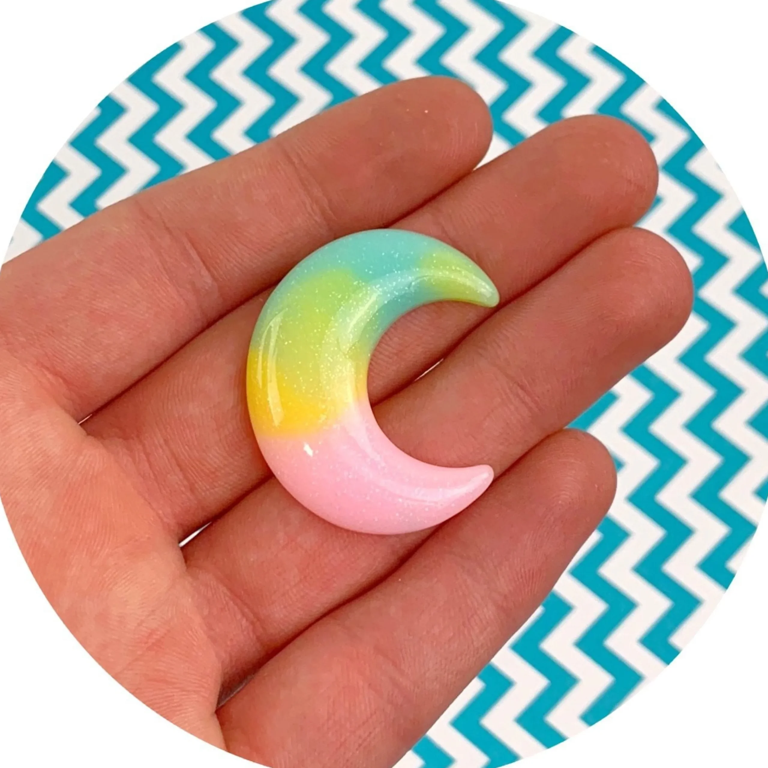 Jumbo Moon Charms