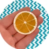 Jumbo Orange Charm