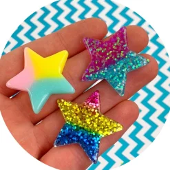 Jumbo Star Charms