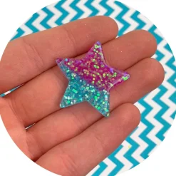 Jumbo Star Charms