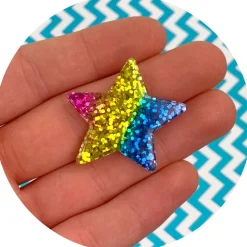 Jumbo Star Charms