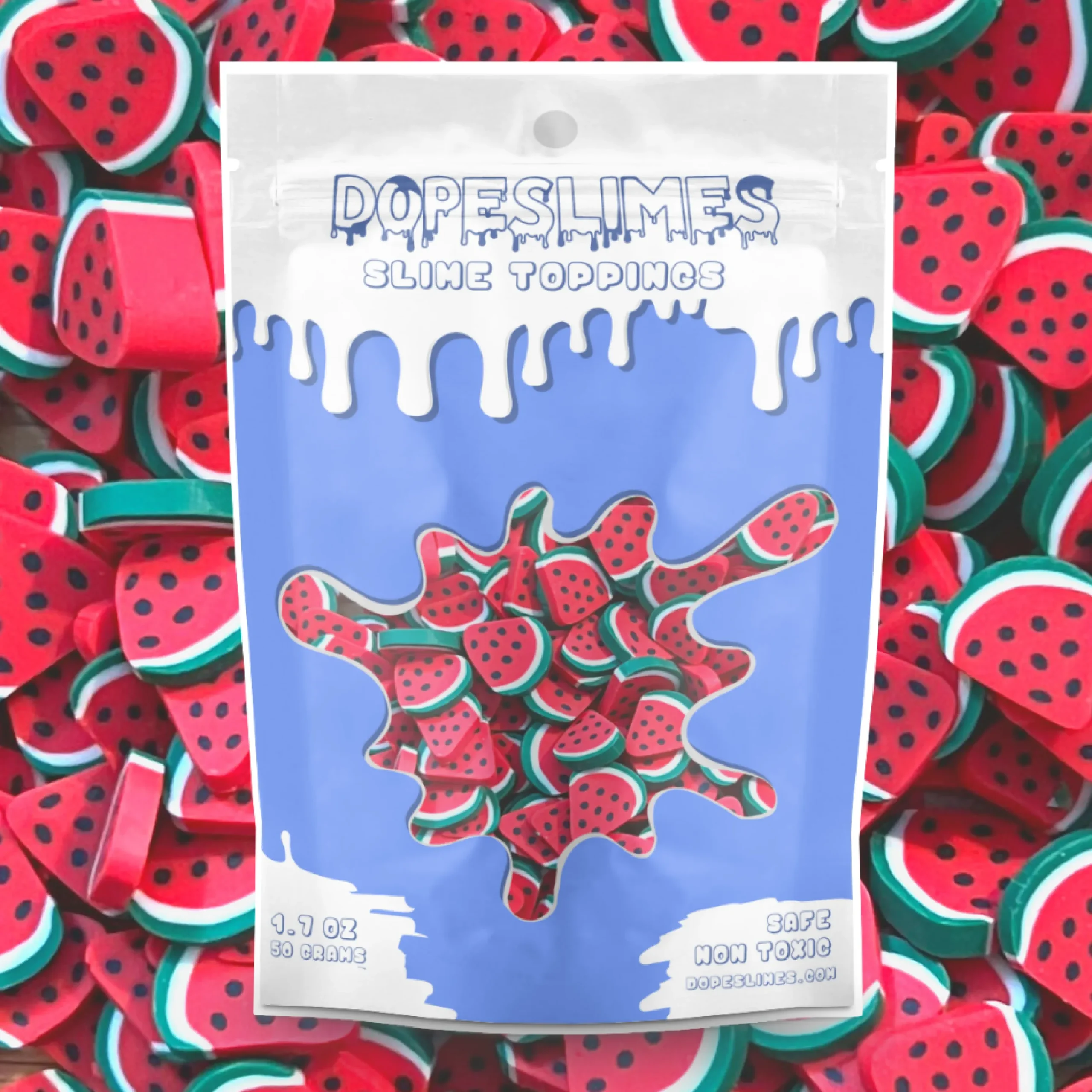 Jumbo Watermelon Fimo