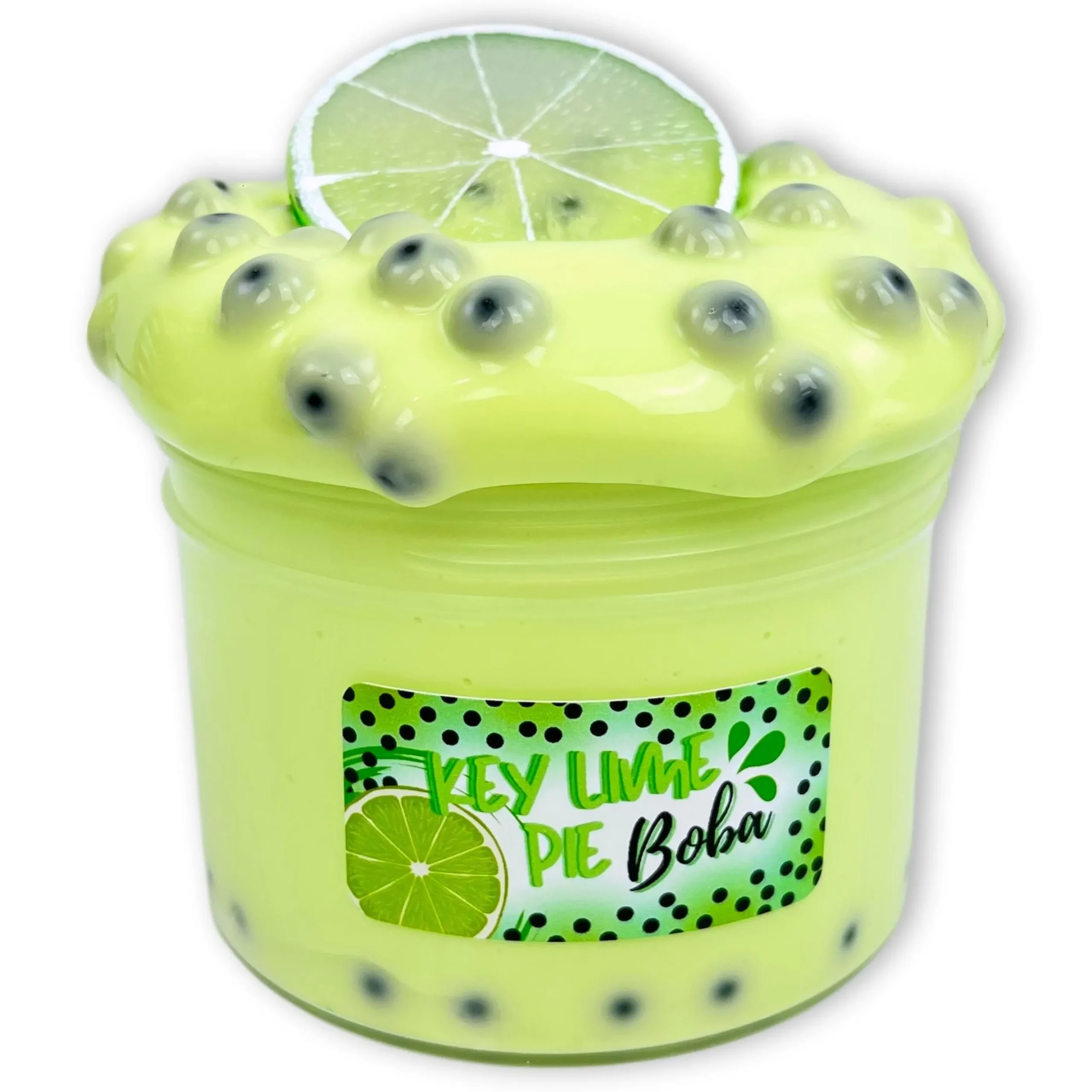 Key Lime Pie Boba