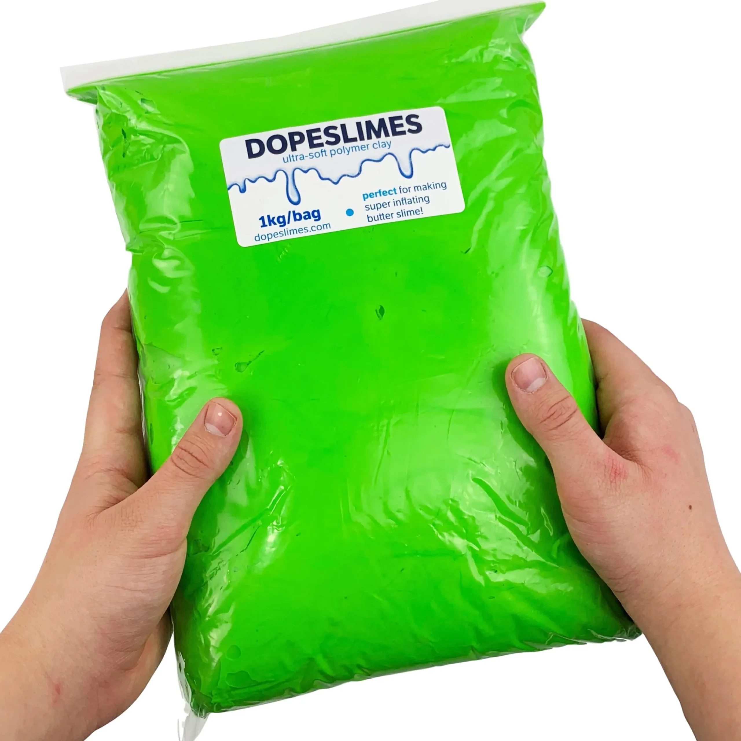1kg HUGE Soft Clay - 15 colors!