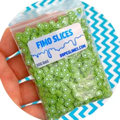 Kiwi Fimo Slices