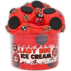 Ladybug Ice Cream