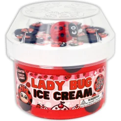 Ladybug Ice Cream