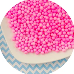 Large Bright Foam Beads