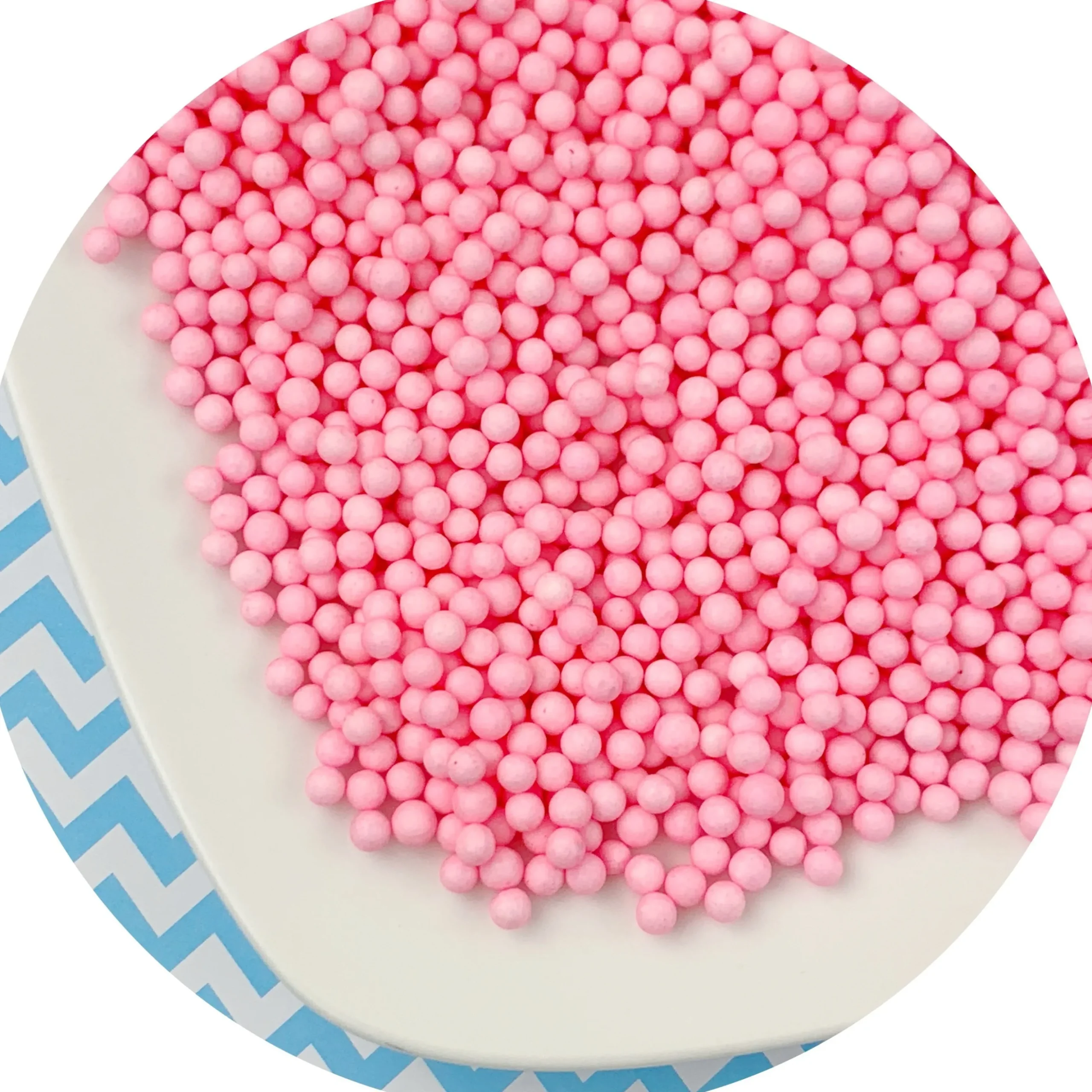 Large Pastel Foam Beads