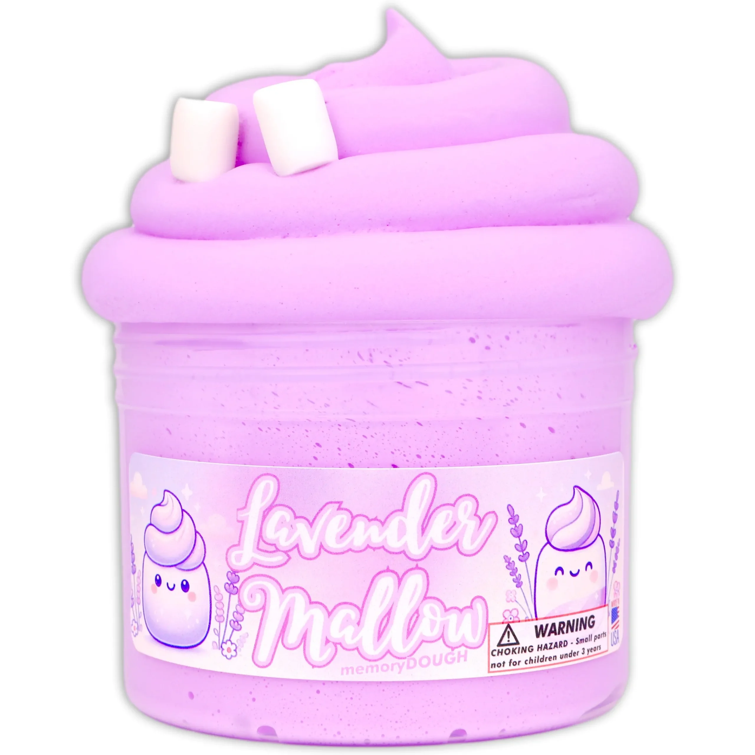Lavender Mallow memoryDOUGH