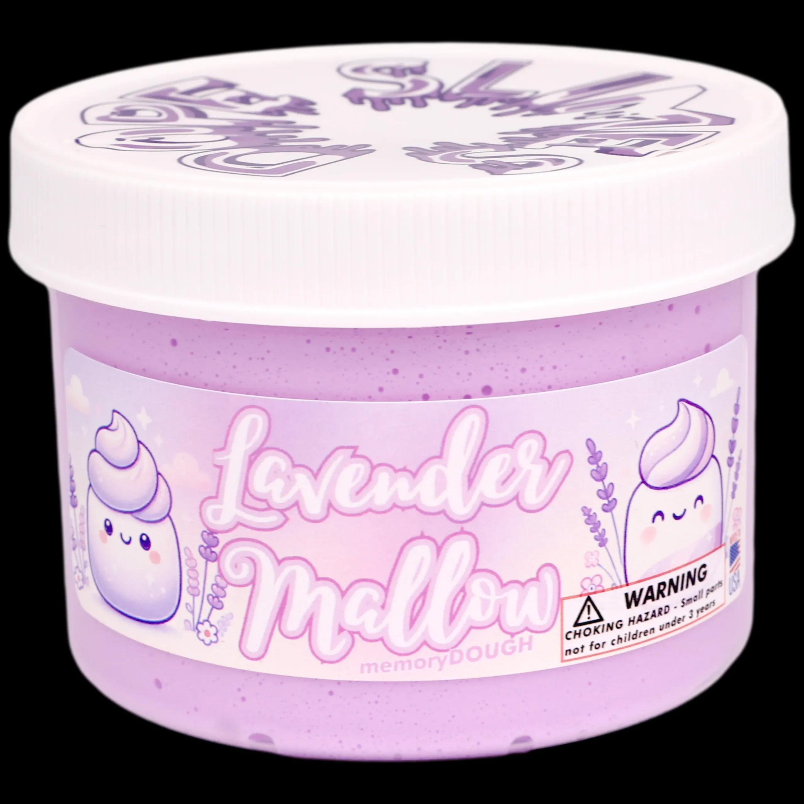 Lavender Mallow memoryDOUGH