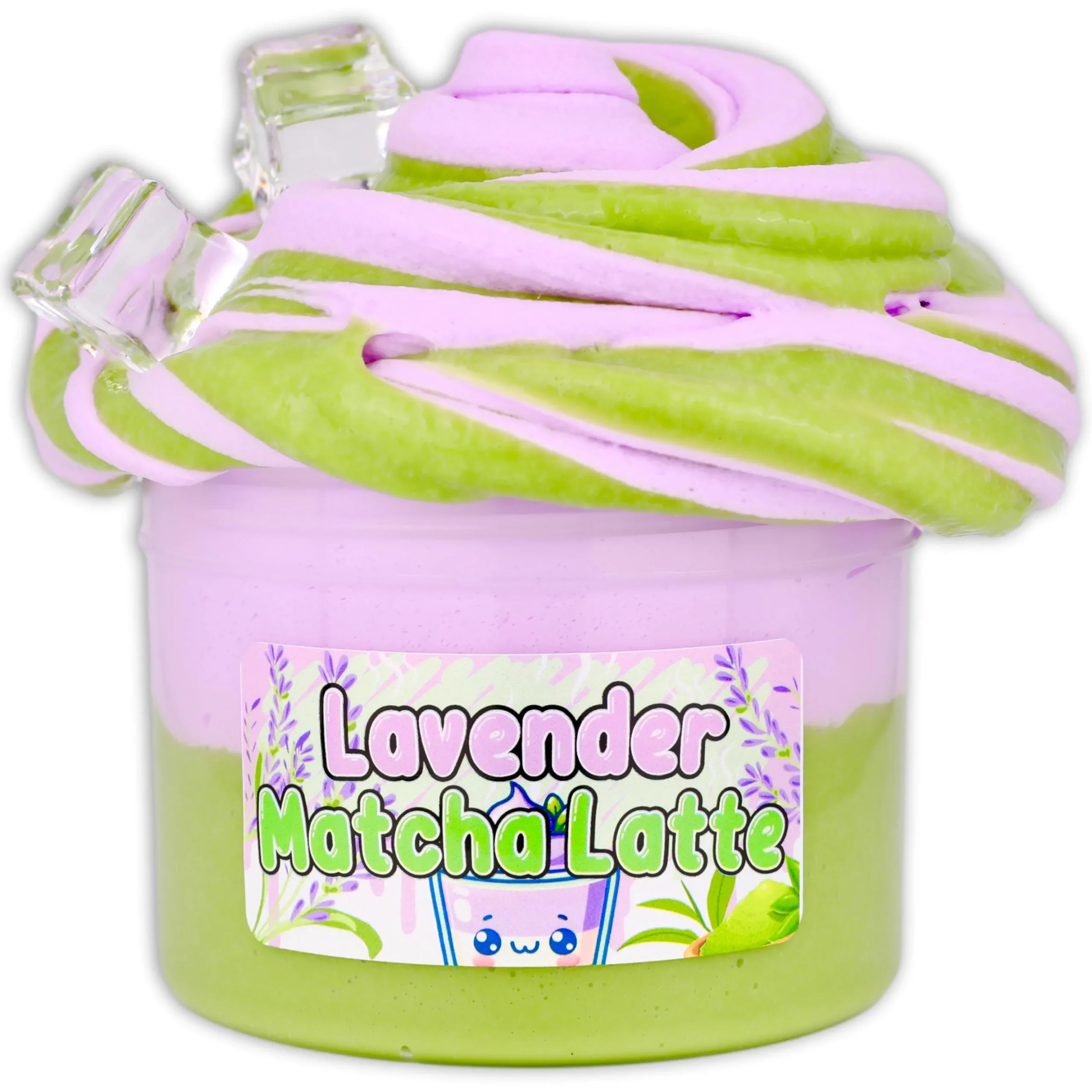 Lavender Matcha Latte