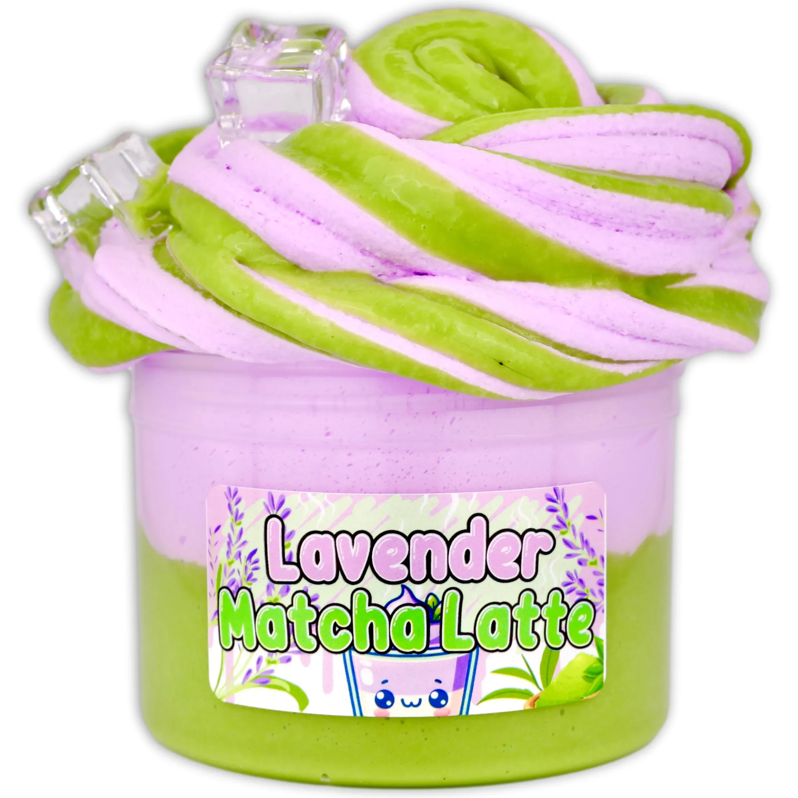 Lavender Matcha Latte