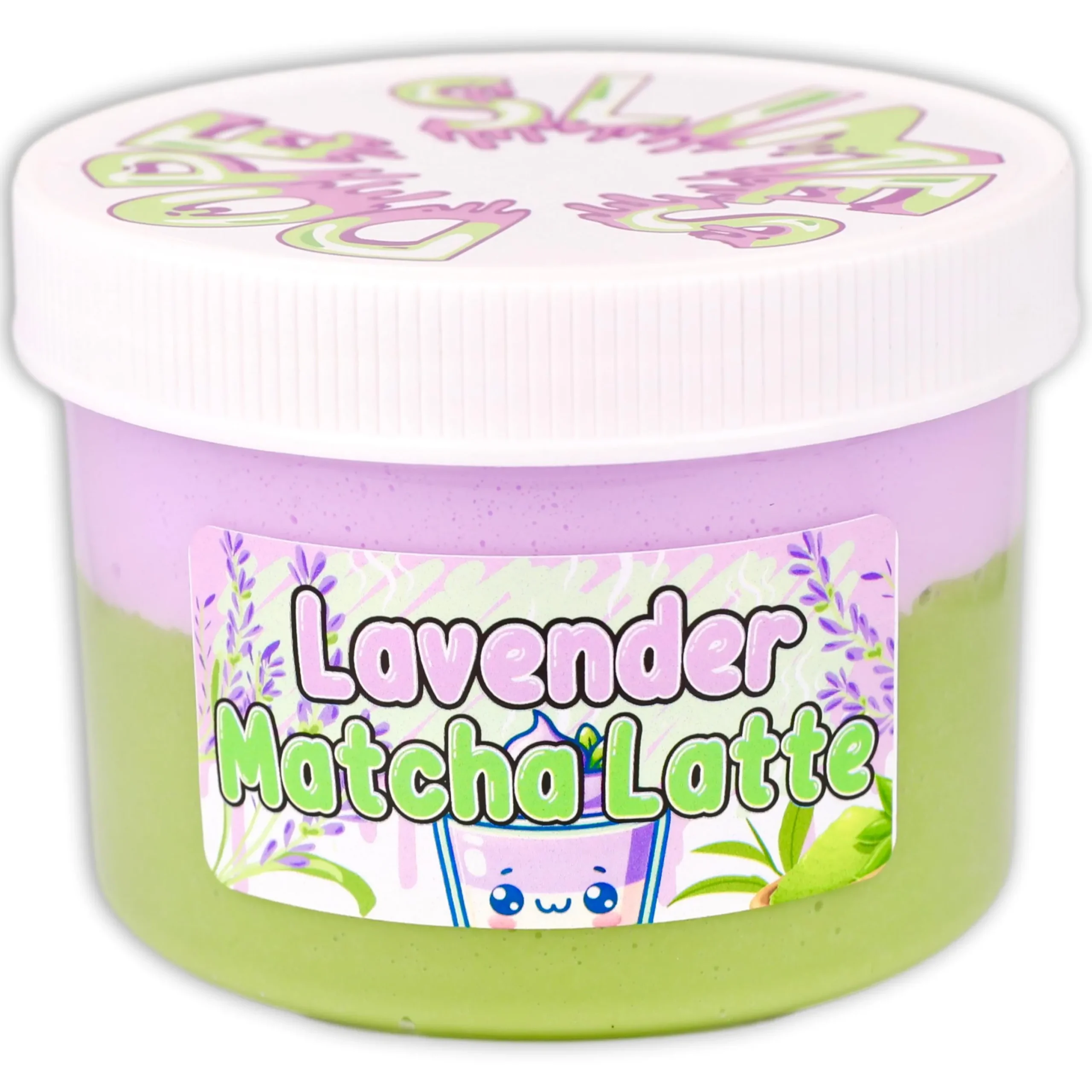 Lavender Matcha Latte