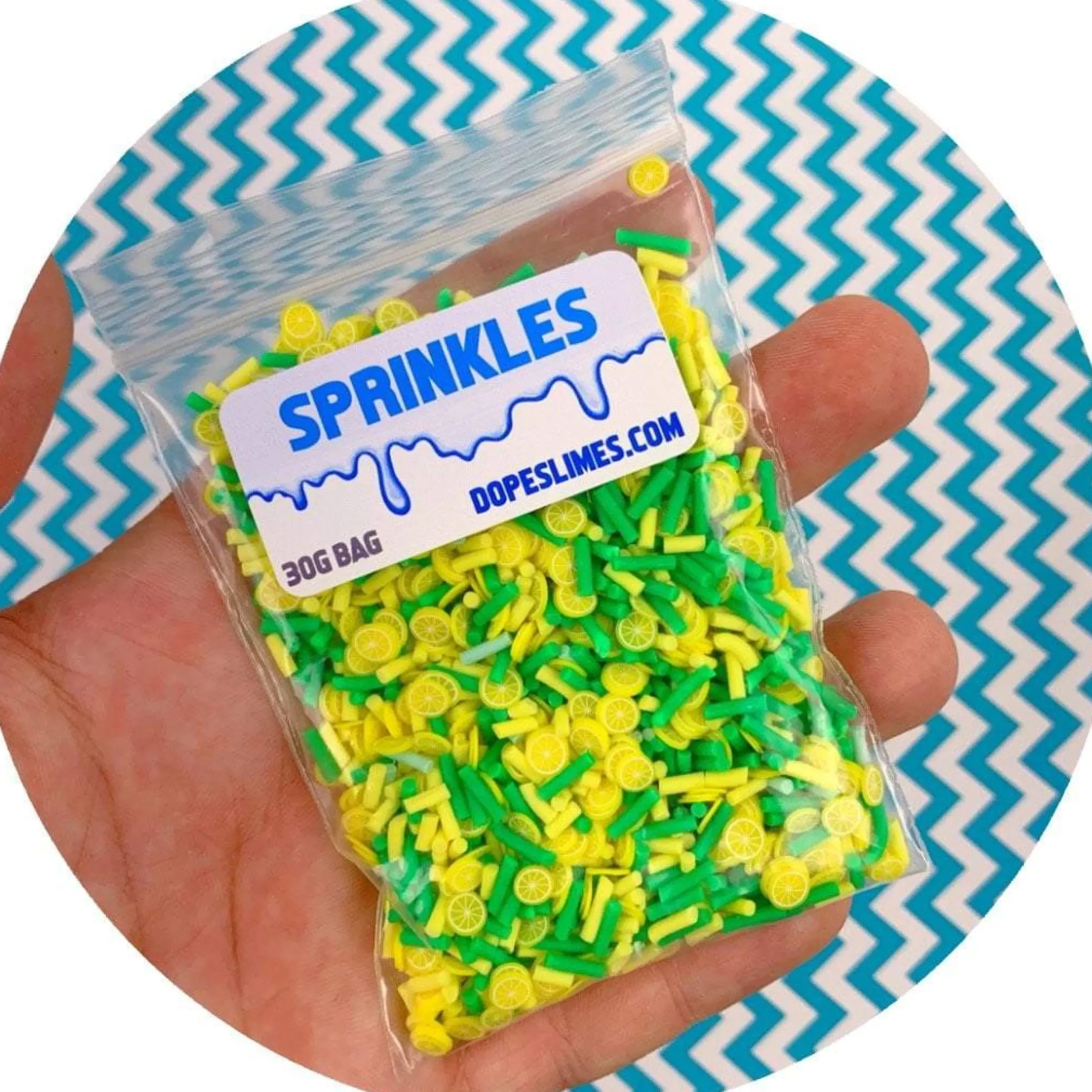 Lemon Lime Sprinkle Mix