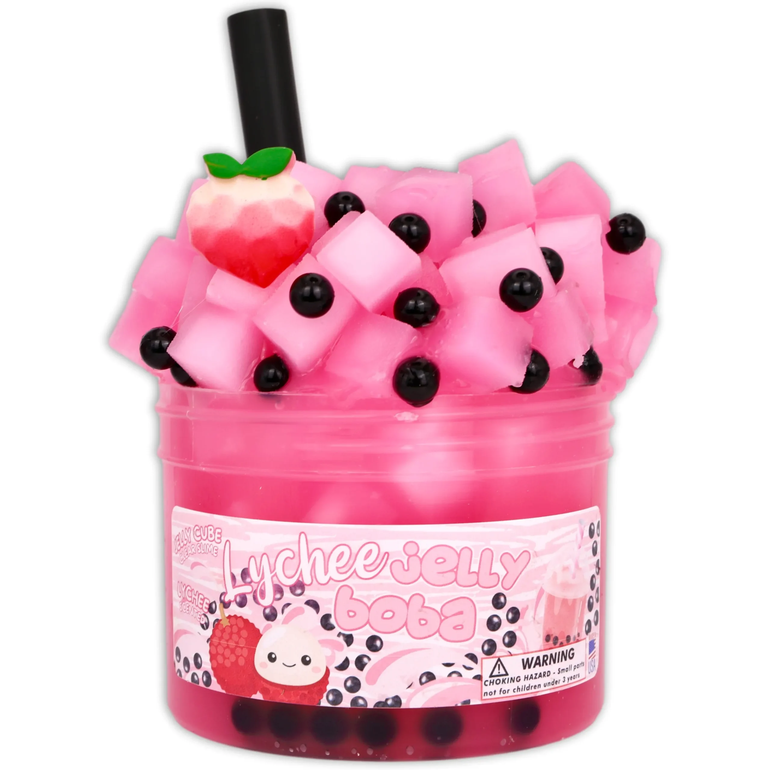 Lychee Jelly Boba