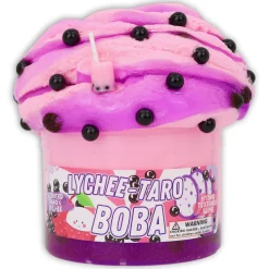 Lychee Taro Boba