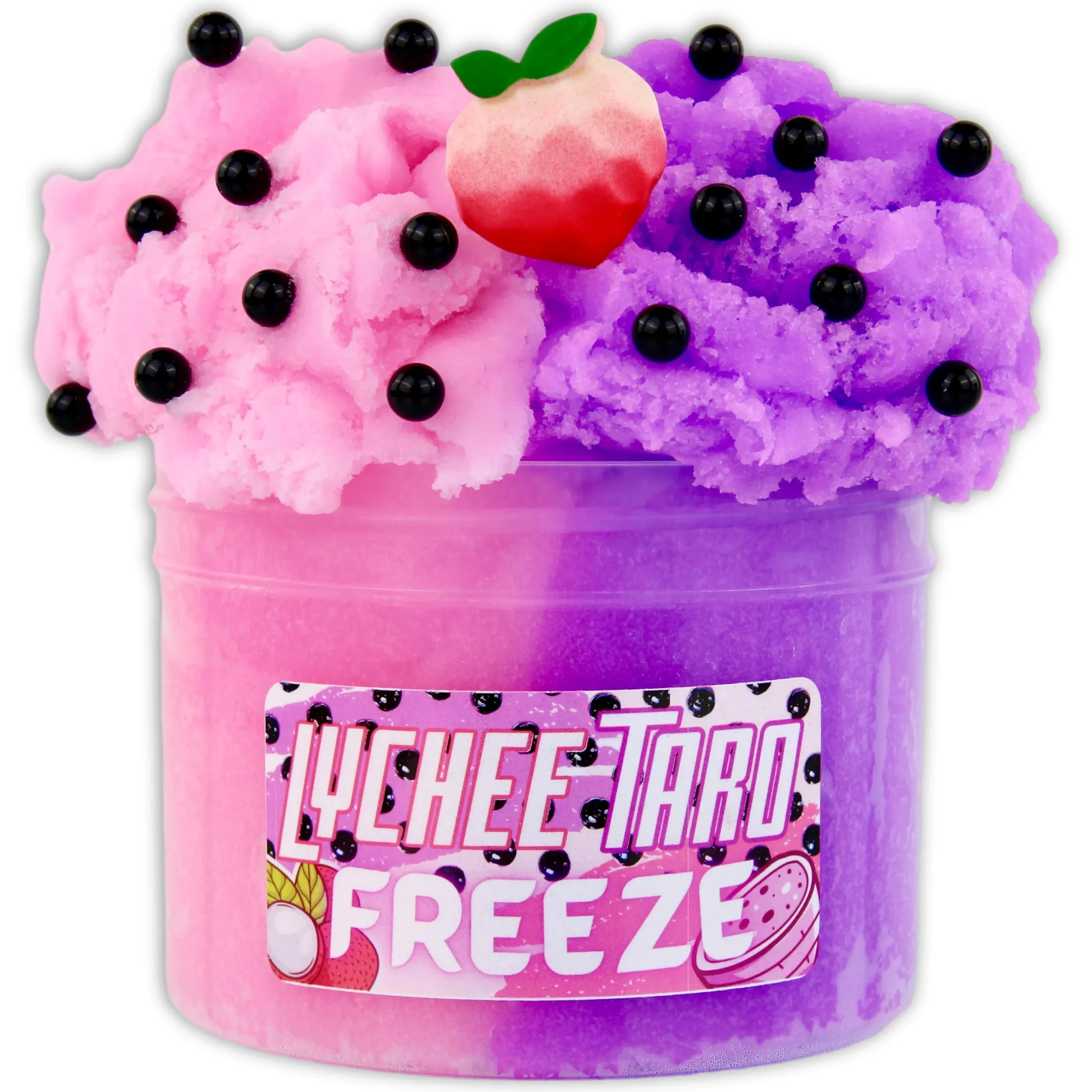 Lychee-Taro Freeze