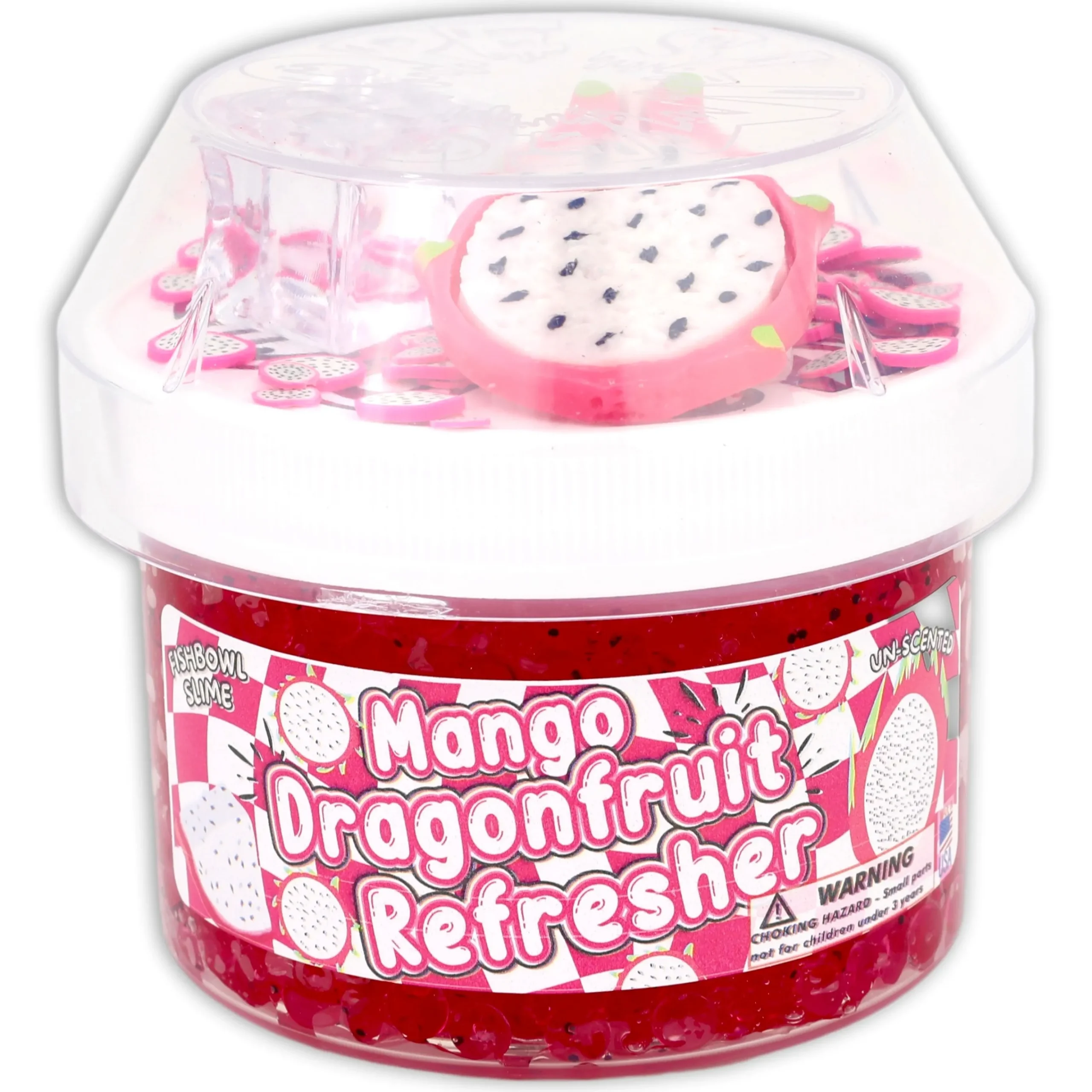 Mango Dragonfruit Refresher