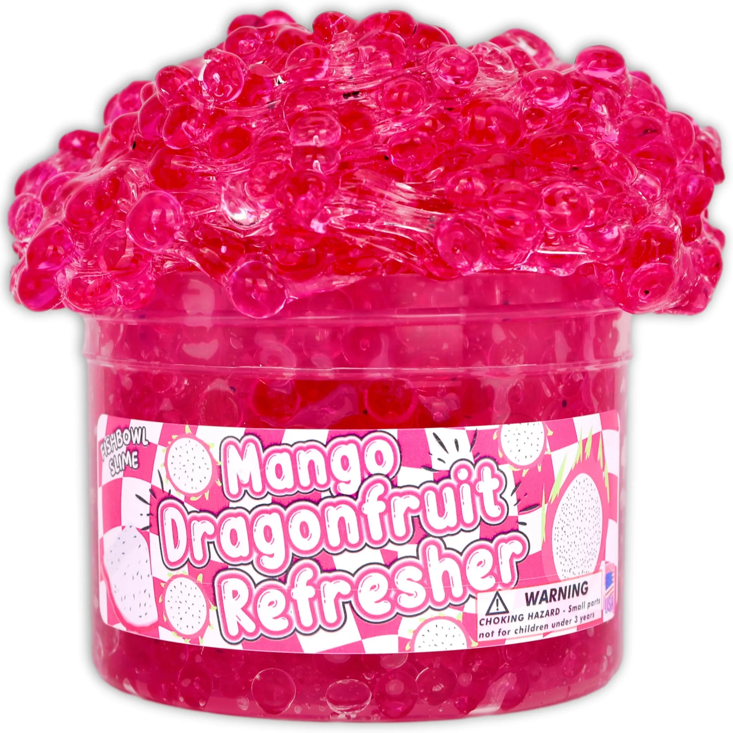 Mango Dragonfruit Refresher
