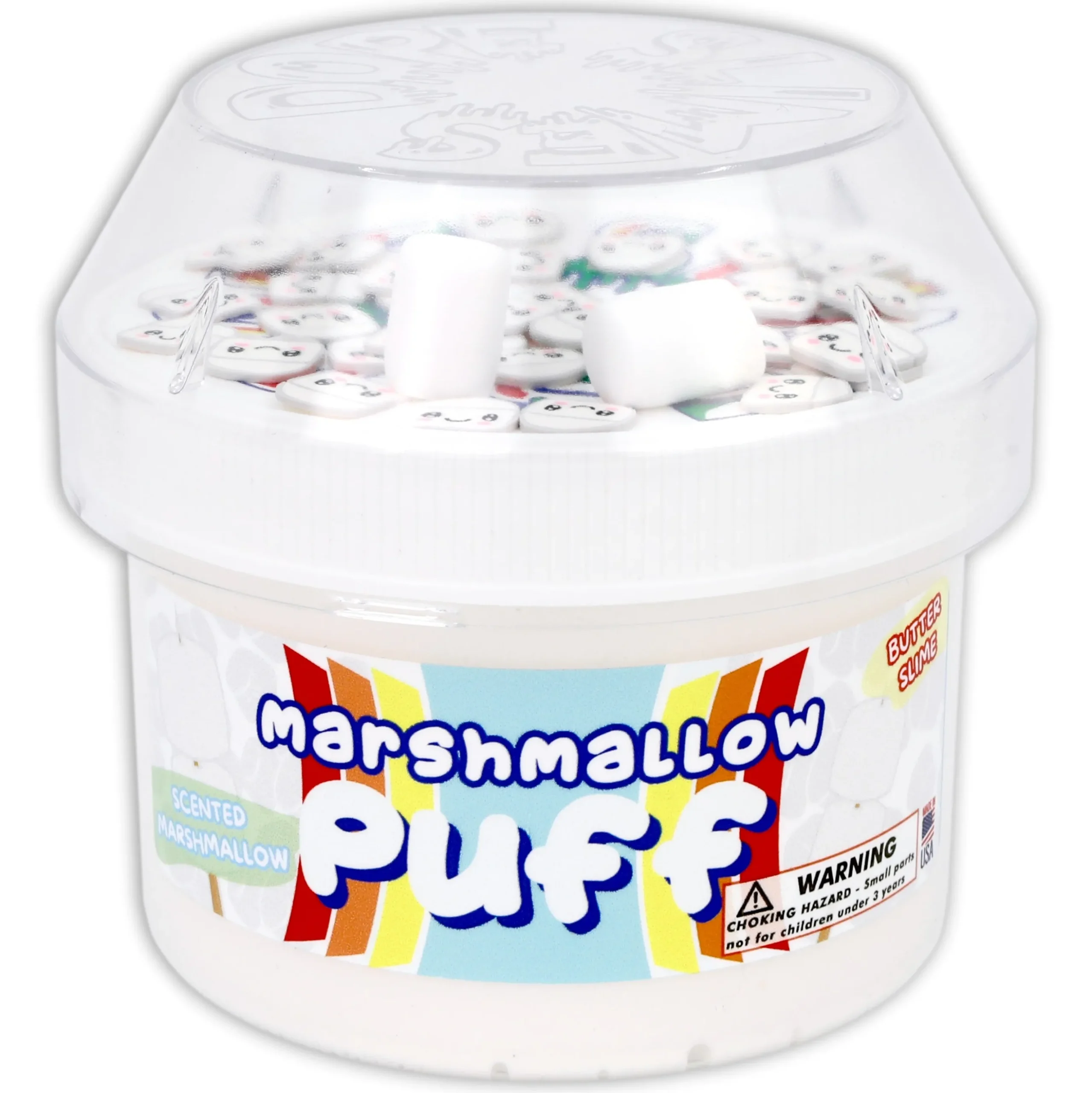 Marshmallow Puff