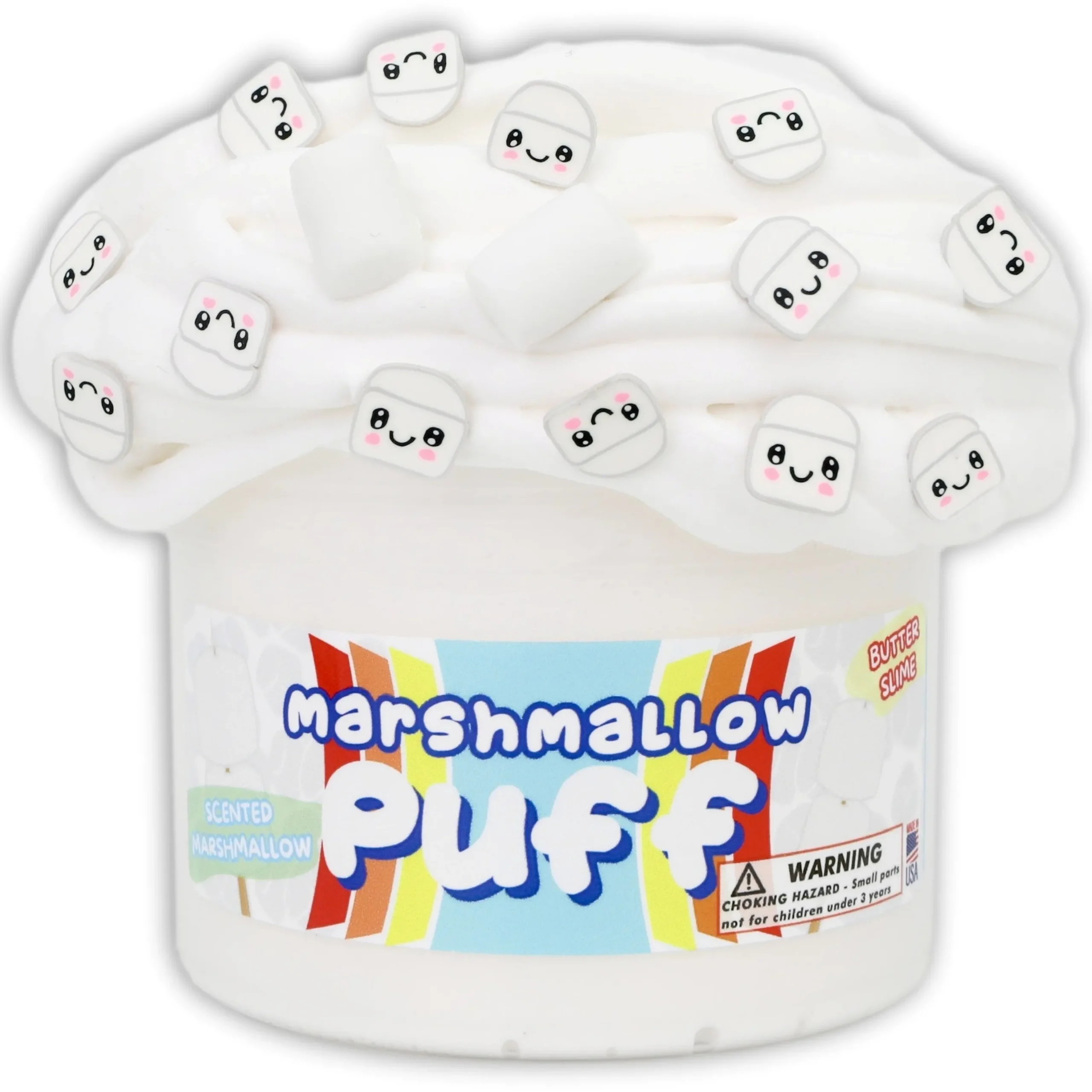 Marshmallow Puff