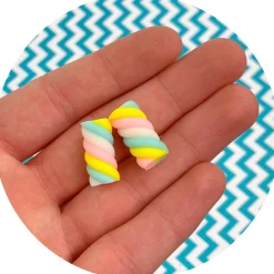 Marshmallow Twist Charm