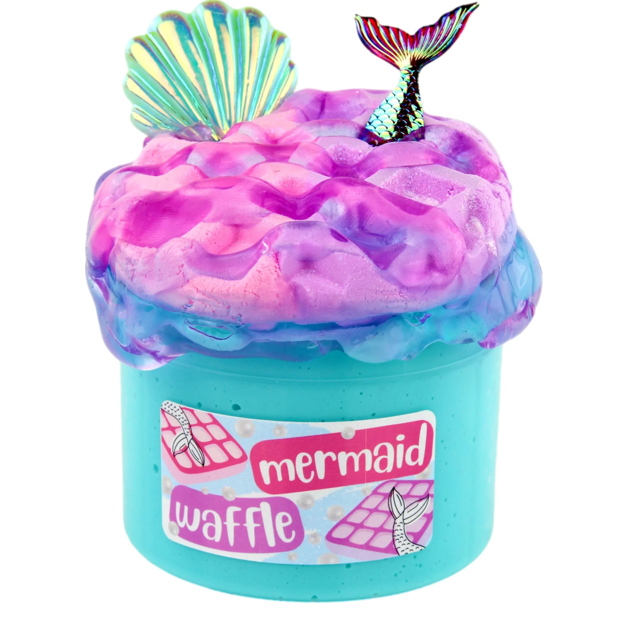 Mermaid Waffle DIY