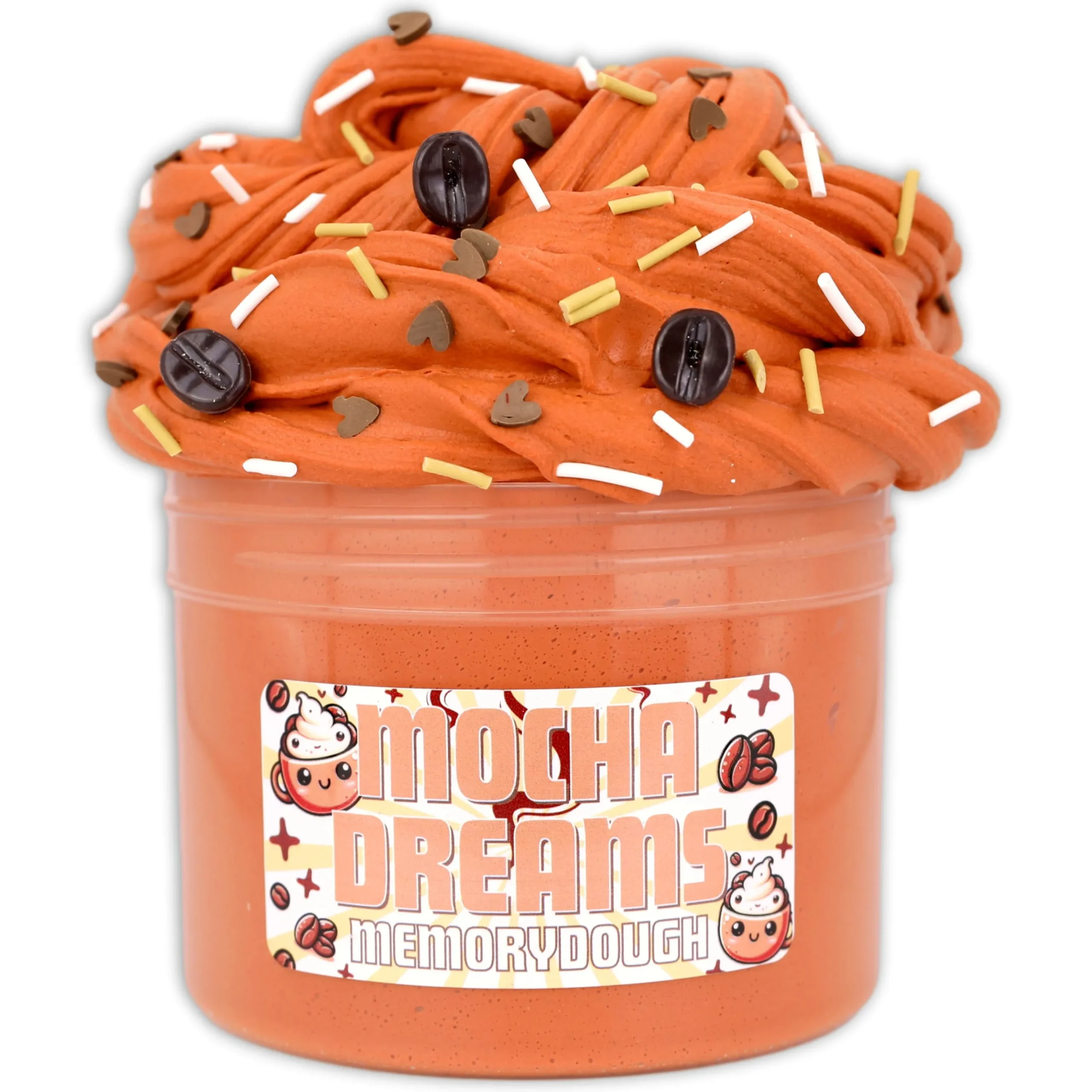 Mocha Dreams memoryDOUGH