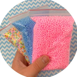 Multi-Pack Small Bright Foam Beads