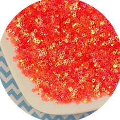 Neon Pink Stars