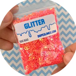 Neon Pink Stars