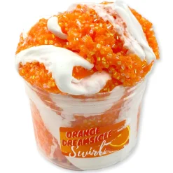 Orange Dreamsicle Swirl