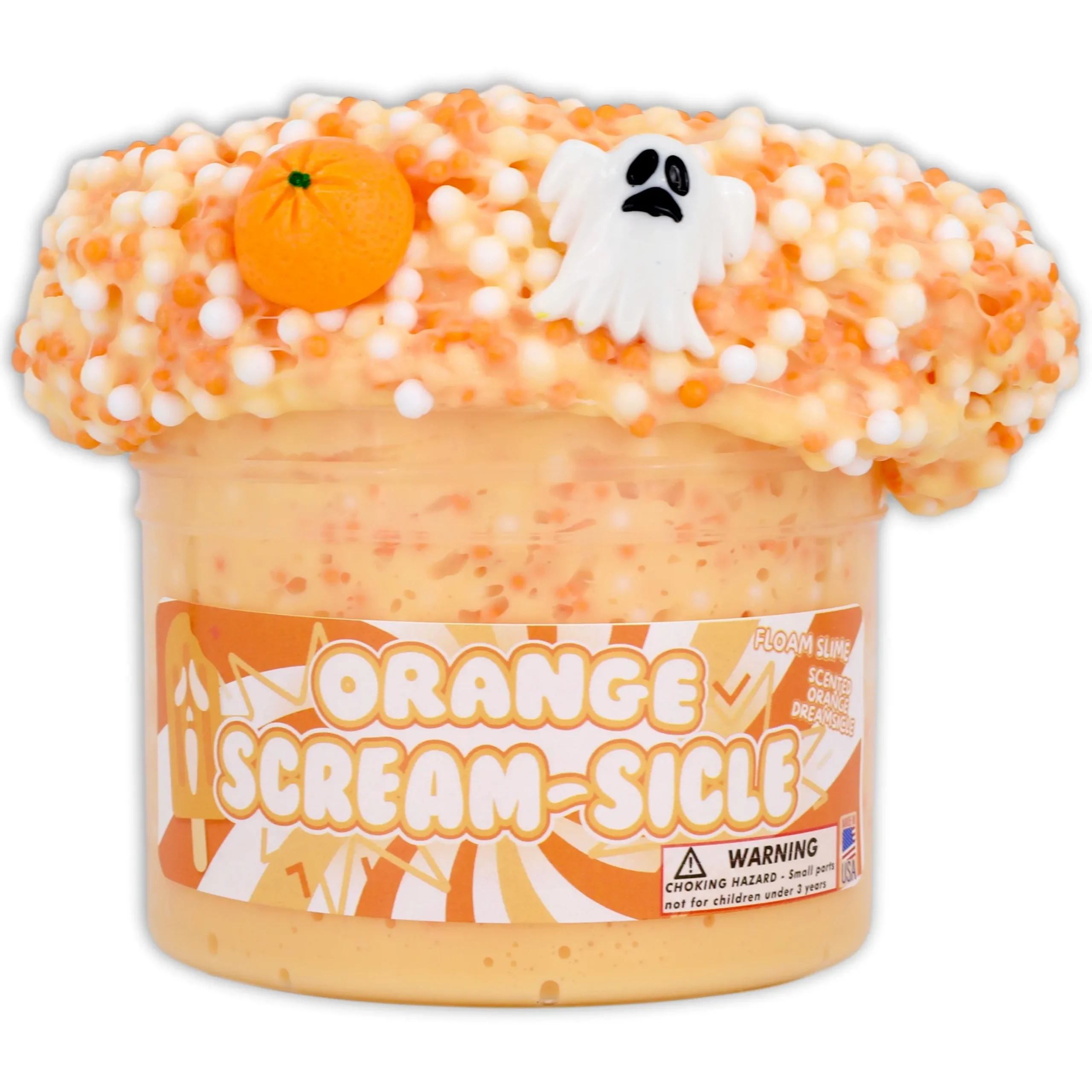Orange Scream-Sicle