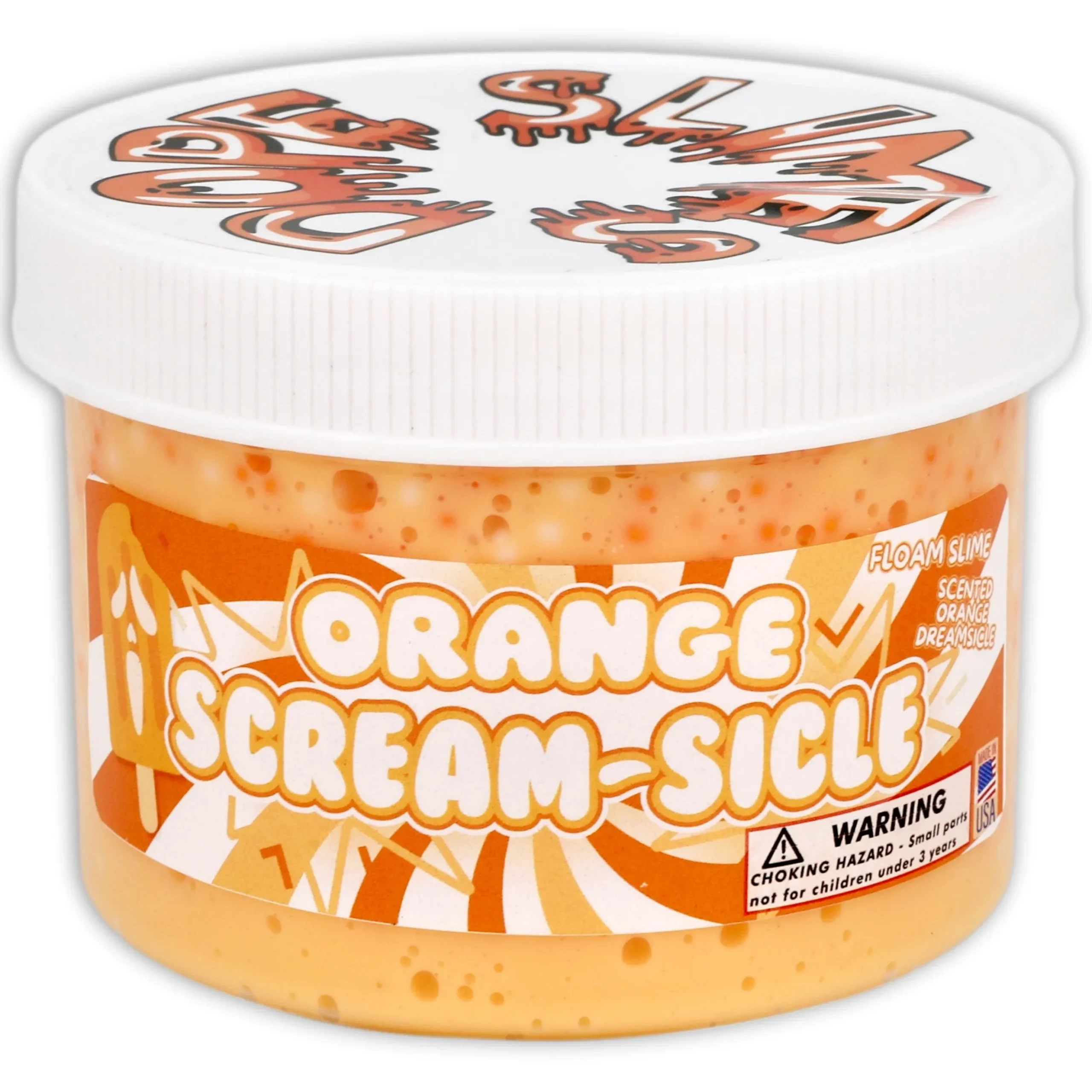Orange Scream-Sicle