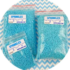 Pastel Blue Sprinkles