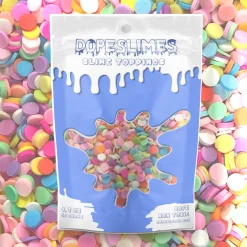 Pastel Circle Fimo Sprinkles