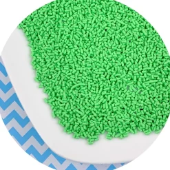 Pastel Green Sprinkles