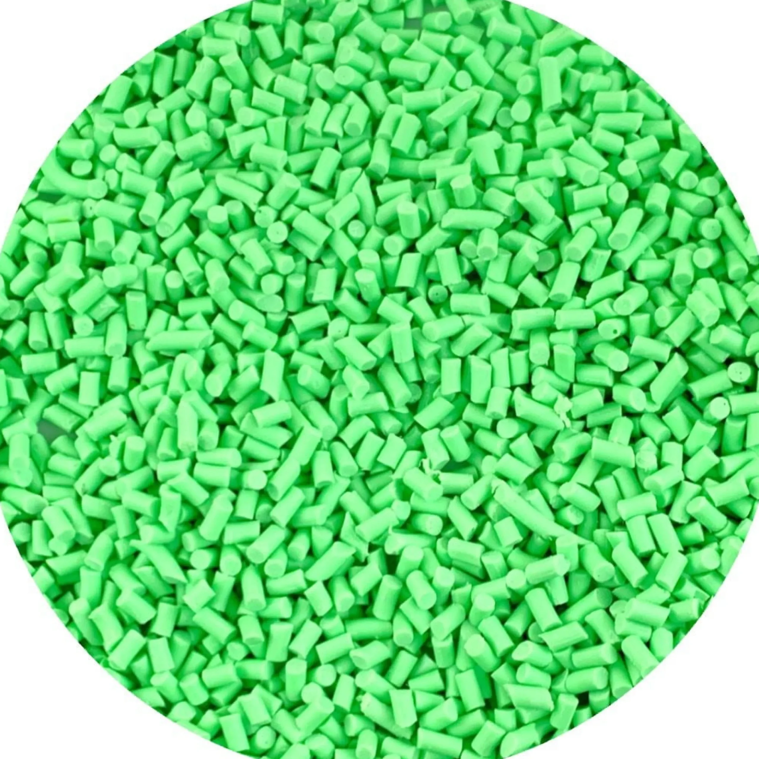 Pastel Green Sprinkles