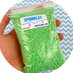 Pastel Green Sprinkles