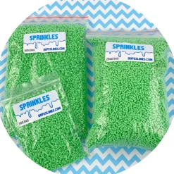 Pastel Green Sprinkles
