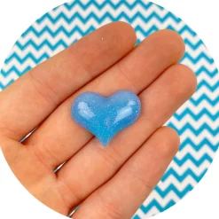 Pastel Heart Charm