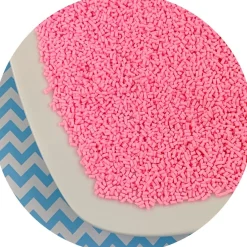 Pastel Pink Sprinkles